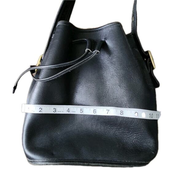 Coach Vintage Lula Smith's Legacy Crossbody Bag Black 9952 Made in USA - Picture 13 of 14